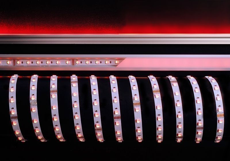 Deko-Light 5050-60-24V-RGB+3000K-50m 650W Weiß