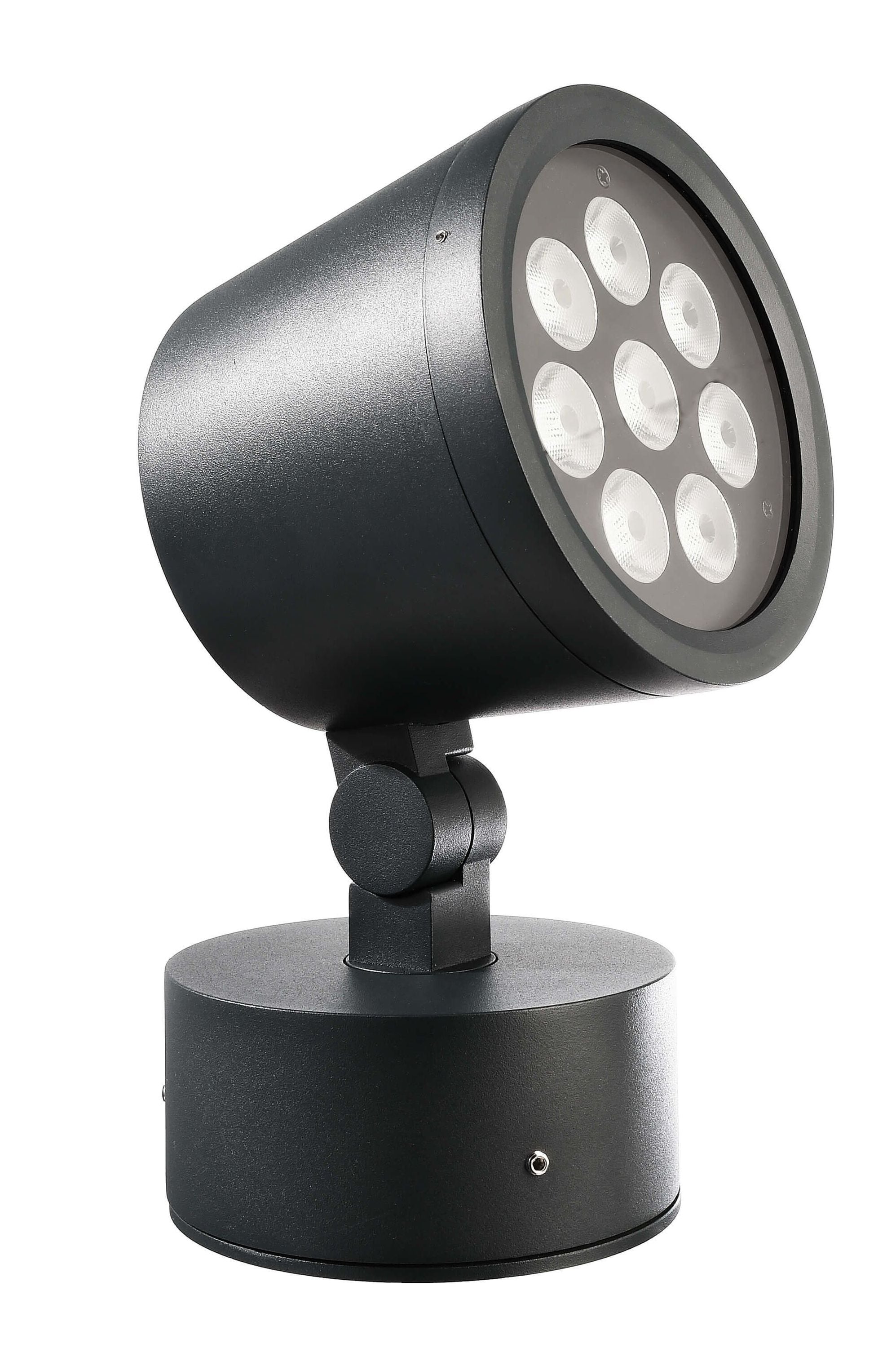 Deko-Light Colt 25W RGBWW 25W Schwarzgrau RAL 7021