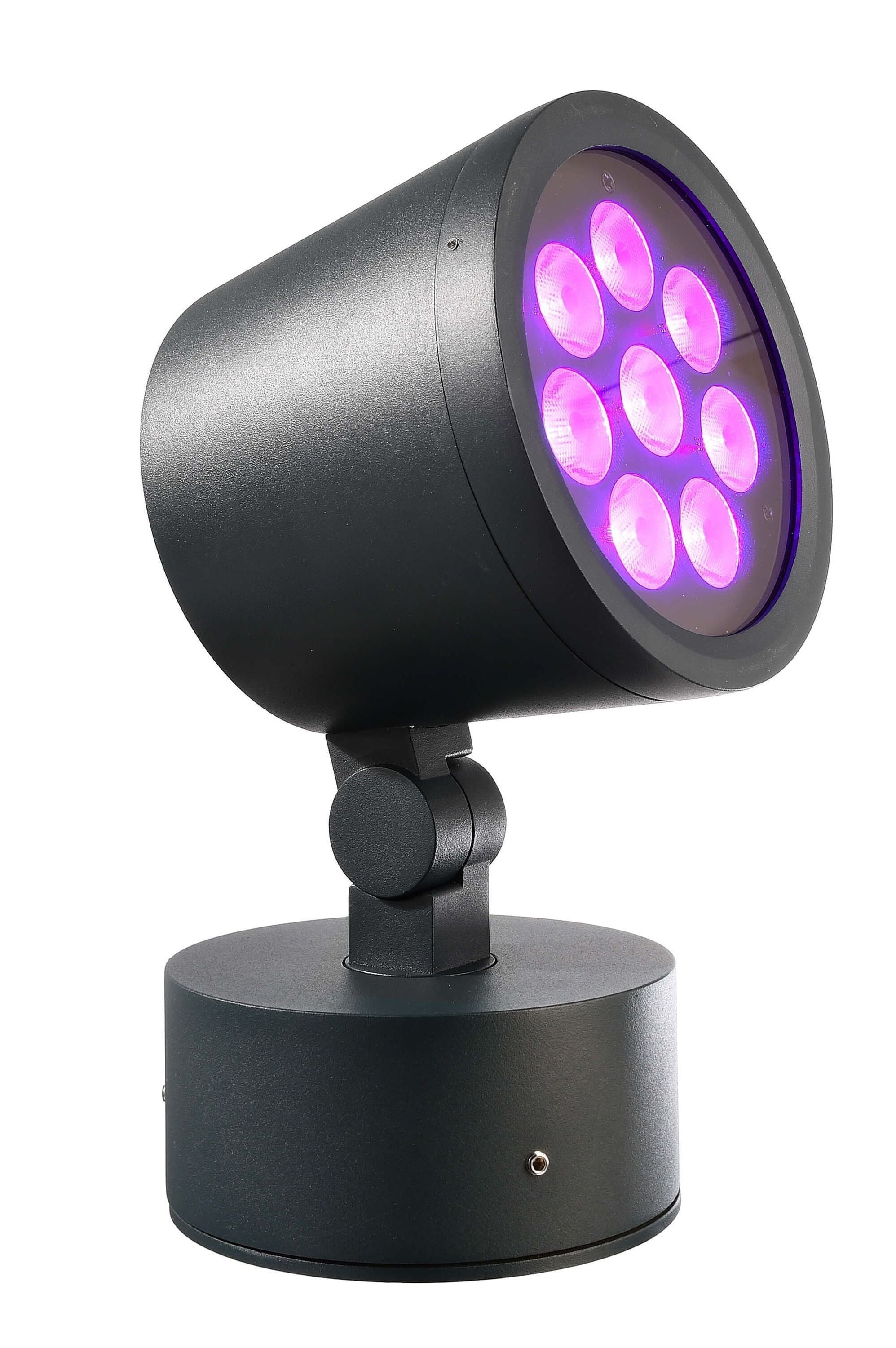 Deko-Light Colt 25W RGBWW 25W Schwarzgrau RAL 7021