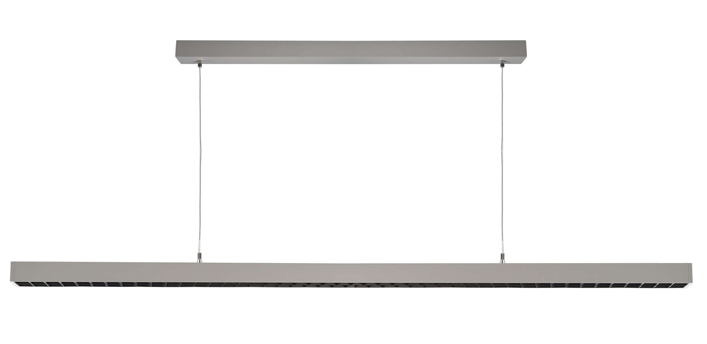 Deko-Light Office Three DALI 2.0 60W Weißaluminium RAL 9006