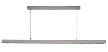Deko-Light Office Three DALI 2.0 60W Weißaluminium RAL 9006