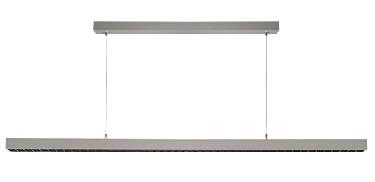 Deko-Light Office Three DALI 2.0 60W Weißaluminium RAL 9006