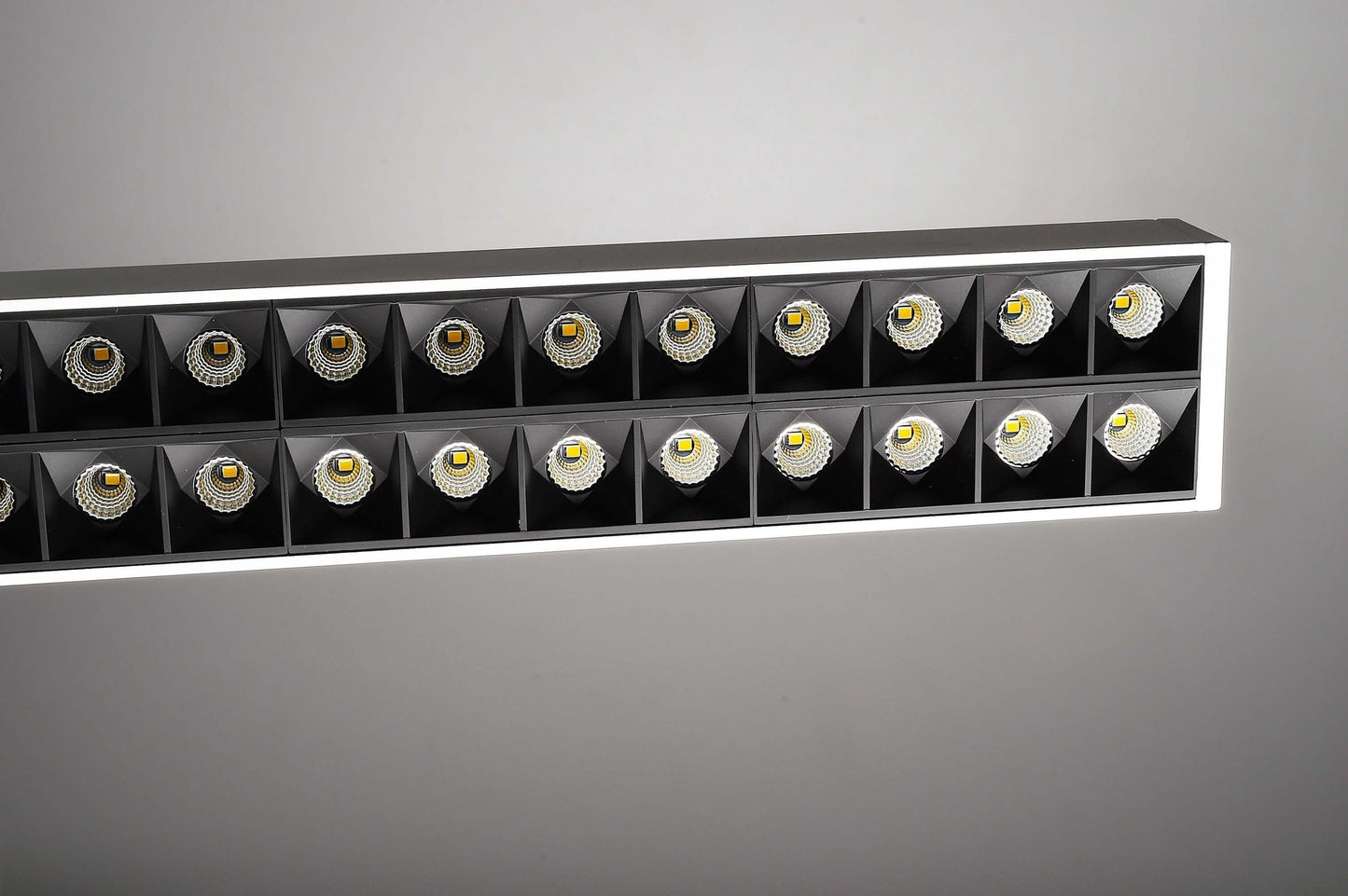 Deko-Light Office Three DALI 2.0 60W Signalweiß RAL 9003