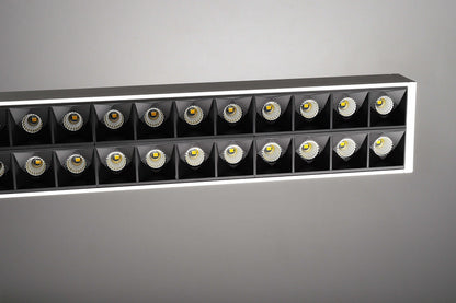 Deko-Light Office Three DALI 2.0 60W Signalweiß RAL 9003