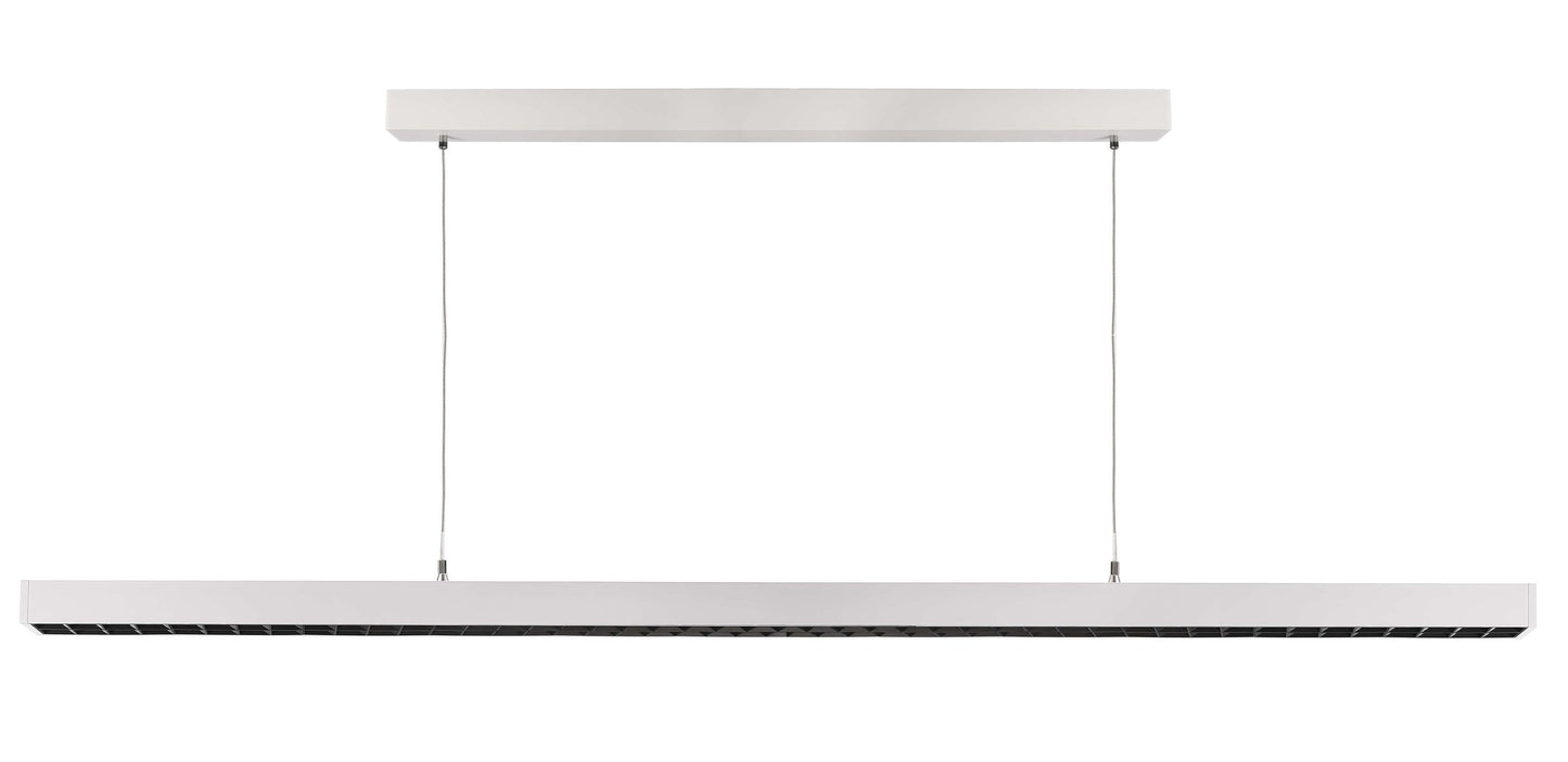 Deko-Light Office Three DALI 2.0 60W Signalweiß RAL 9003