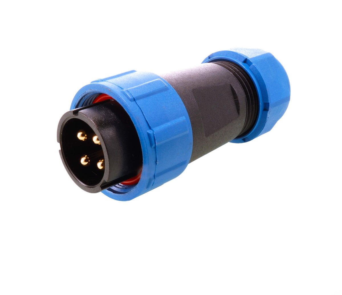 Deko-Light Weipu HQ 12/24/48V Stecker 4-polig