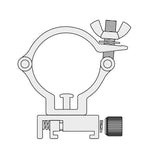 Deko-Light D Line Truss Adapter  Silber