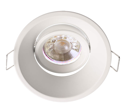Deko-Light Arktur rund  Signalweiß RAL 9003