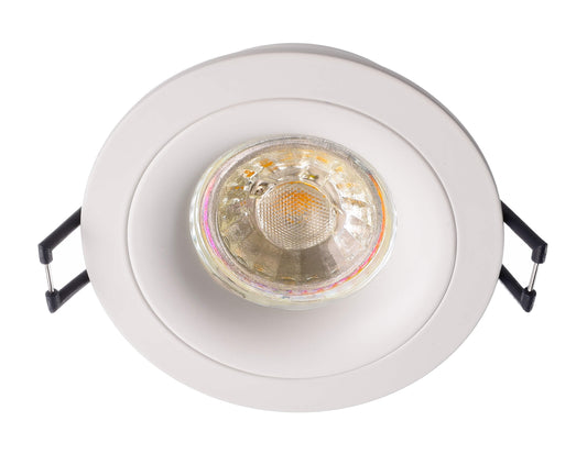 Deko-Light Sirrah rund  Signalweiß RAL 9003