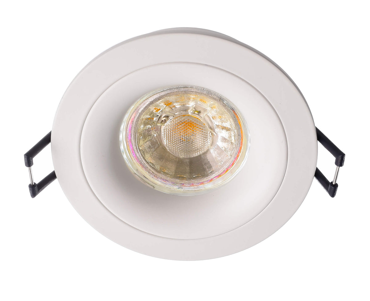 Deko-Light Sirrah rund  Signalweiß RAL 9003