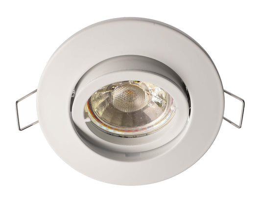 Deko-Light Alioth rund  Signalweiß RAL 9003