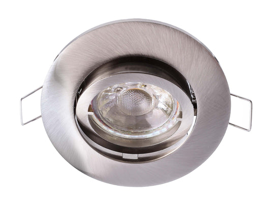 Deko-Light Alioth rund  Silber