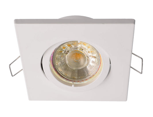 Deko-Light Alioth eckig  Signalweiß RAL 9003