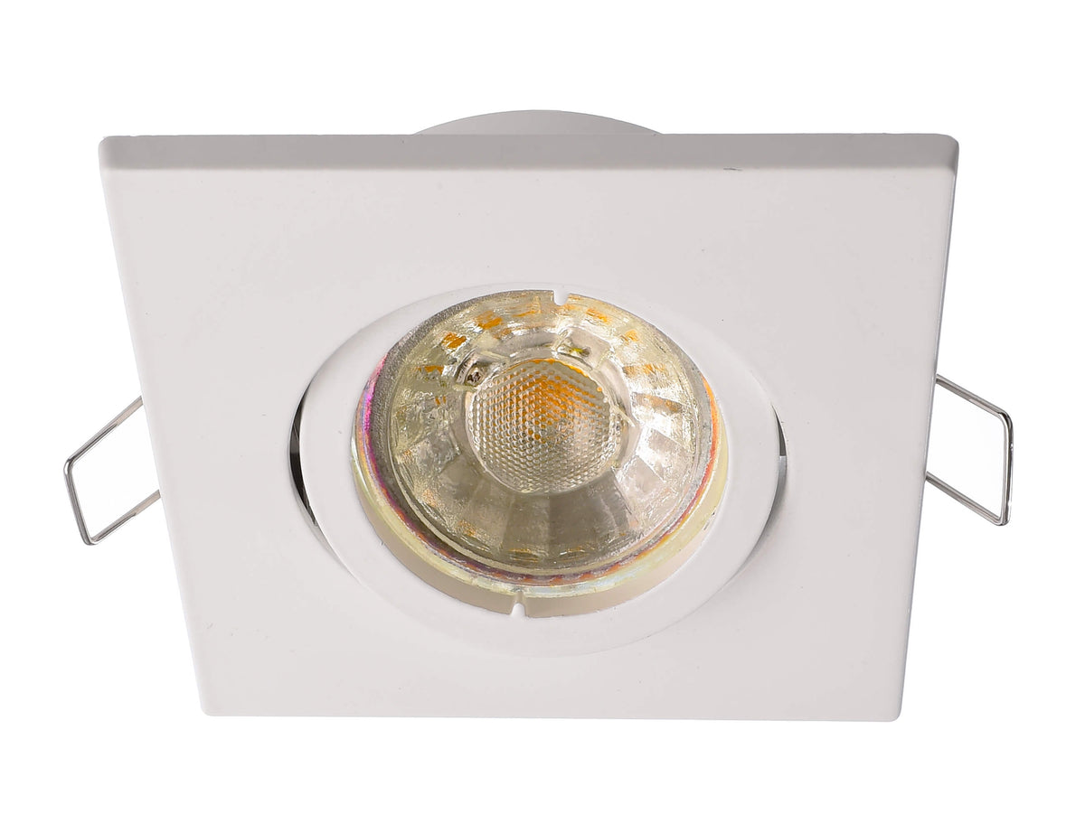 Deko-Light Alioth eckig  Signalweiß RAL 9003