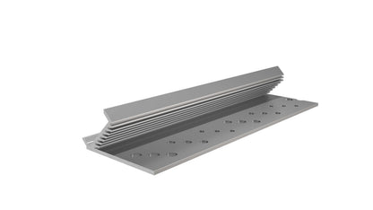 Deko-Light Winkel-Profil 45° AV-01-20   eloxiert