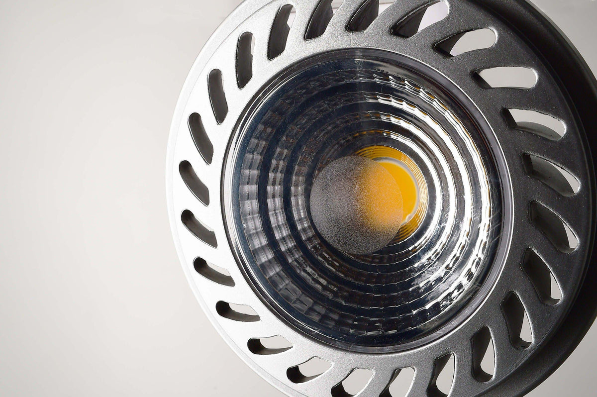 Deko-Light ES111 GU10 COB SPOT 13,4W Silber