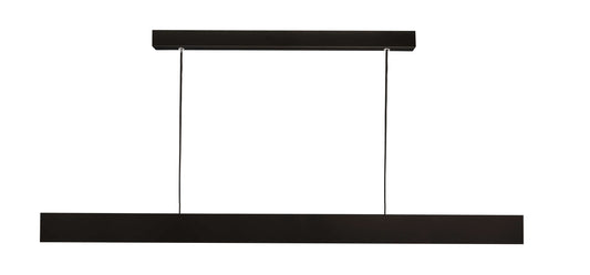 Deko-Light Apollon 42W Schwarz-matt mattiert