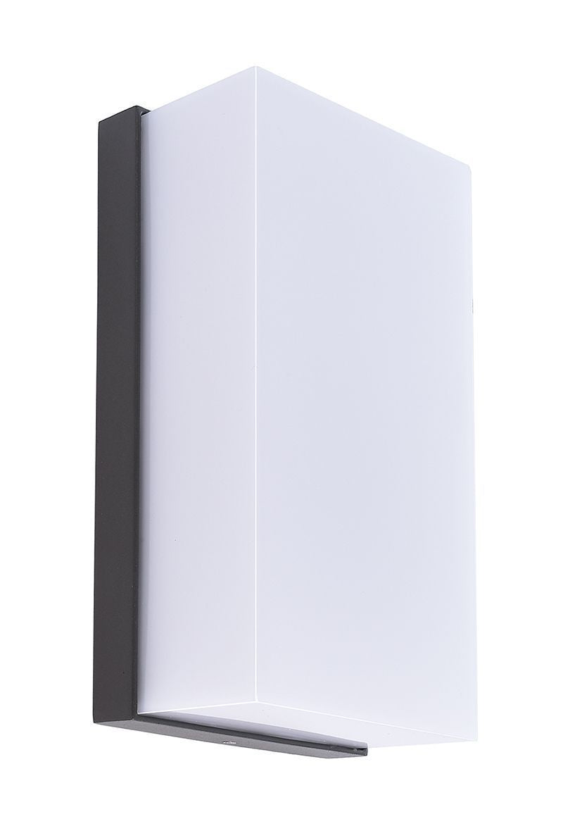 Deko-Light Grumium eckig CCT 10W Dunkelgrau