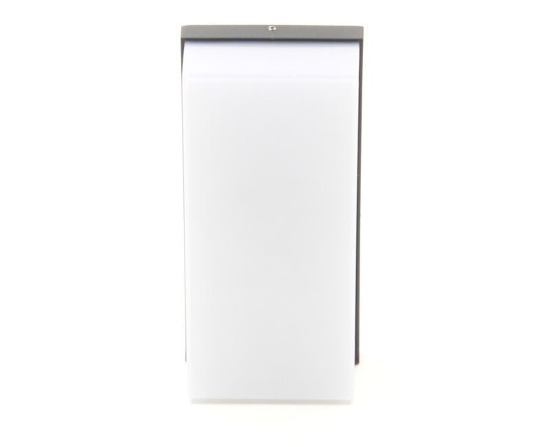 Deko-Light Grumium eckig CCT 10W Dunkelgrau