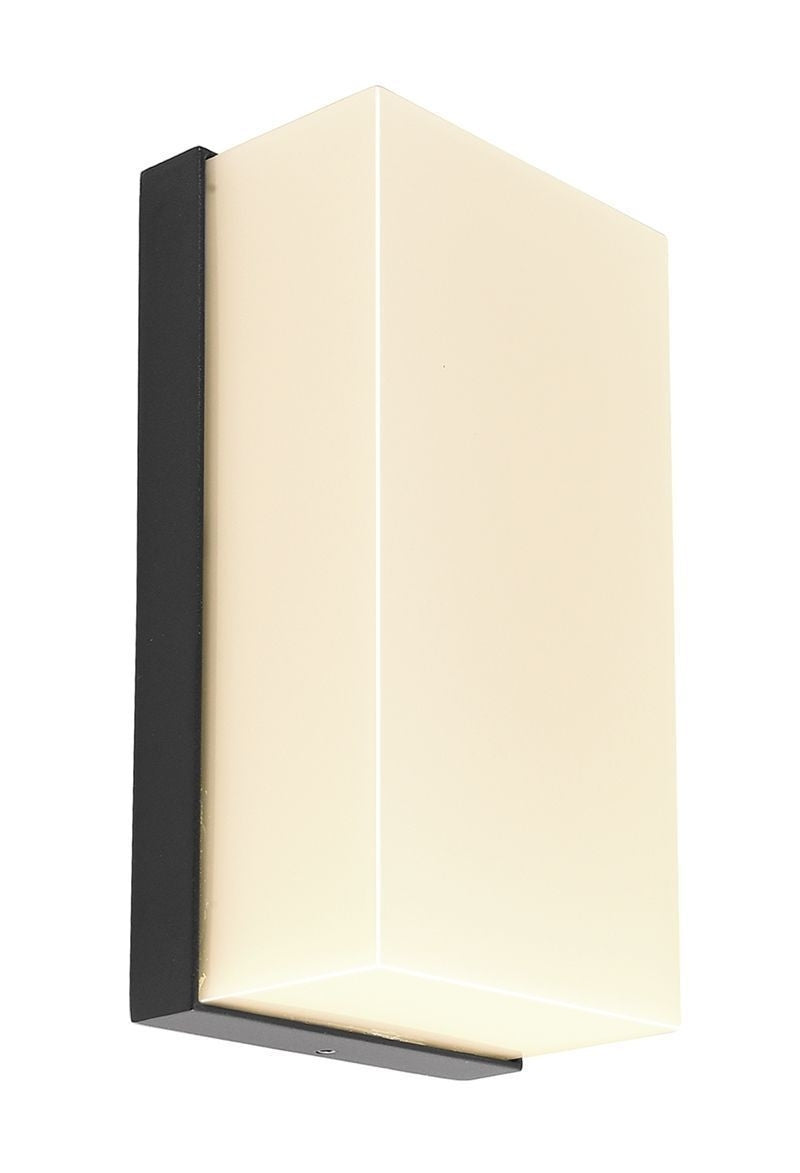 Deko-Light Grumium eckig CCT 10W Dunkelgrau