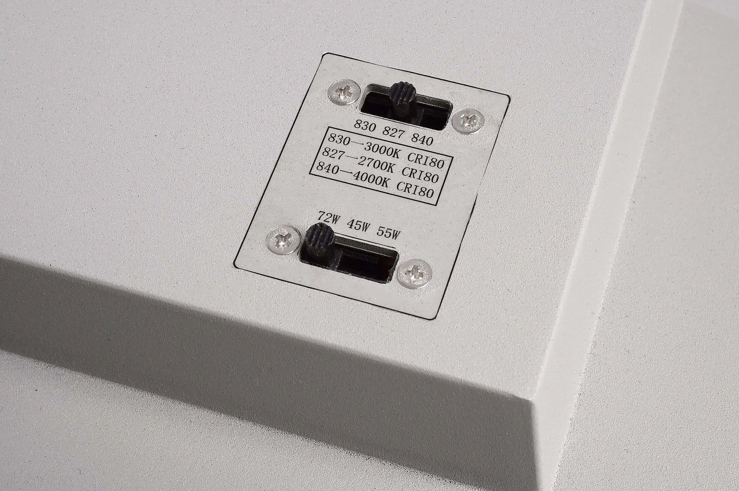 Deko-Light Draconis  Weißaluminium RAL 9006