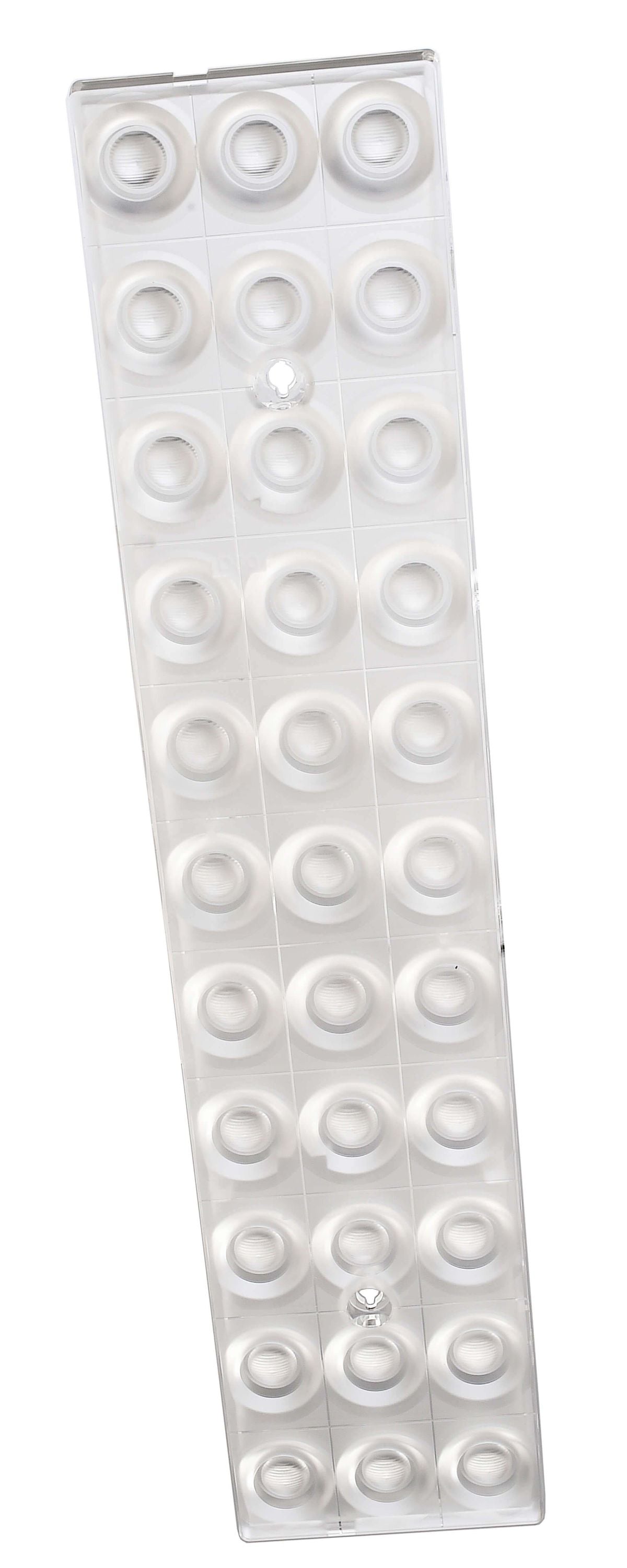 Deko-Light 30° Linse für Deckenaufbauleuchte Draconis Symmetrisch   transparent