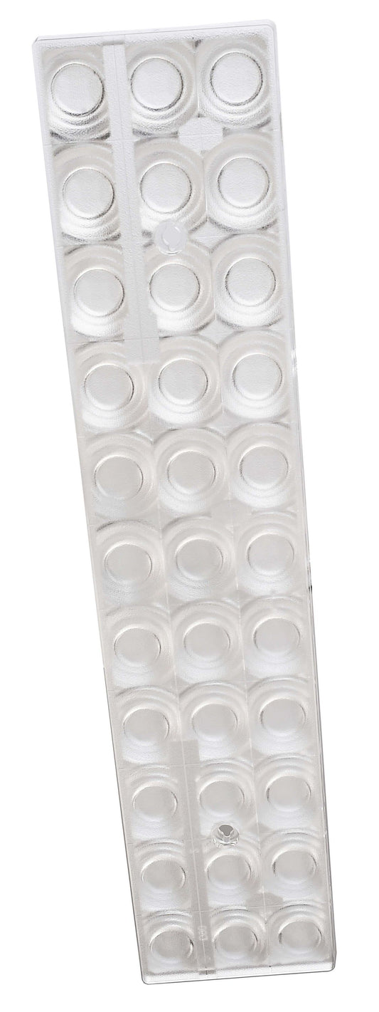 Deko-Light 90° Linse für Deckenaufbauleuchte Draconis Symmetrisch   transparent