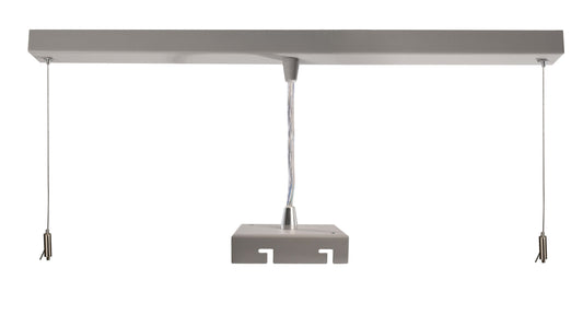 Deko-Light Deckenabhängung für Deckenaufbauleuchte Draconis  Weißaluminium RAL 9006