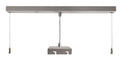 Deko-Light Deckenabhängung für Deckenaufbauleuchte Draconis  Weißaluminium RAL 9006