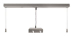 Deko-Light Deckenabhängung für Deckenaufbauleuchte Draconis  Weißaluminium RAL 9006