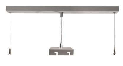 Deko-Light Deckenabhängung für Deckenaufbauleuchte Draconis  Weißaluminium RAL 9006