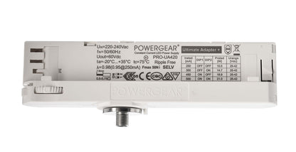 Deko-Light Multi CC, PRO-UA420-W Schienensystem 3-Phasen 230V  Reinweiß RAL 9010