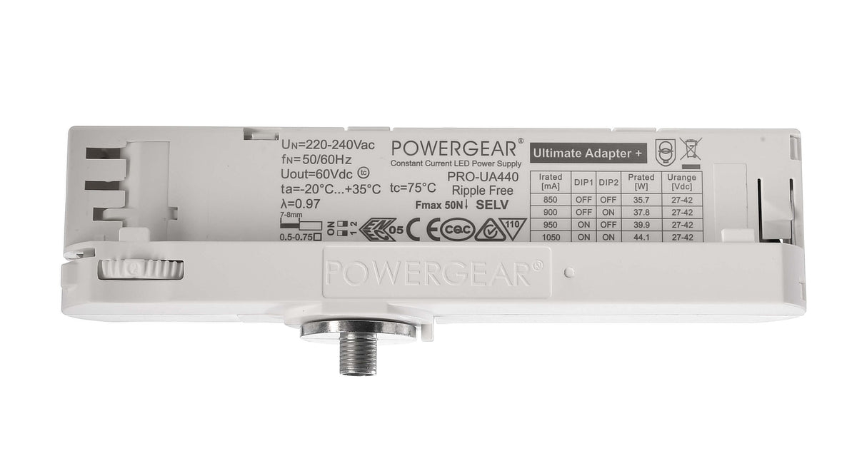 Deko-Light Multi CC, PRO-UA440-W Schienensystem 3-Phasen 230V  Reinweiß RAL 9010