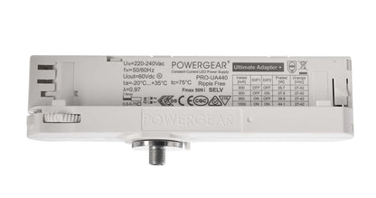 Deko-Light Multi CC, PRO-UA440-W Schienensystem 3-Phasen 230V  Reinweiß RAL 9010