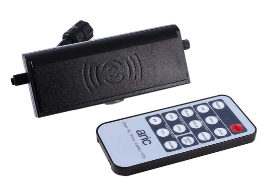 Deko-Light HF Sensor mit Fernbedienung für  Außenleuchte Albali  Schwarz