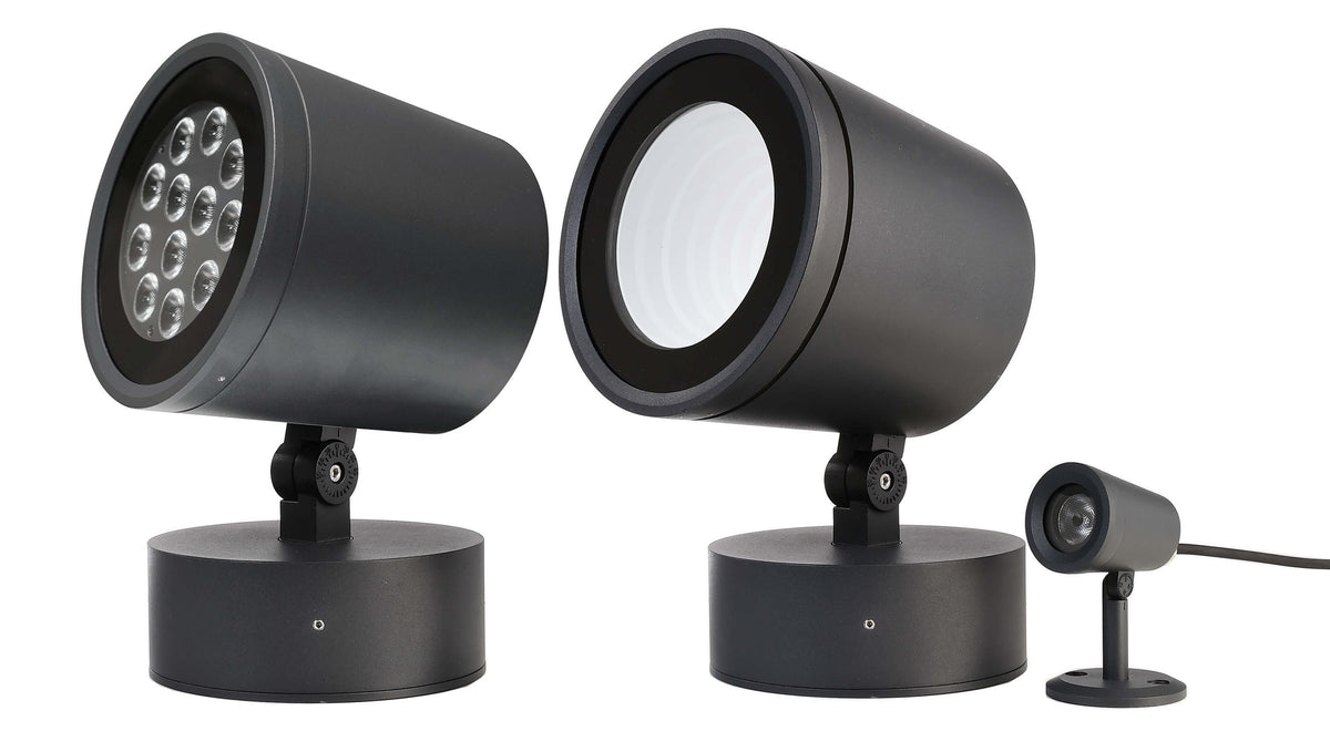 Deko-Light Colt 65W COB 65¸0W Schwarzgrau RAL 7021