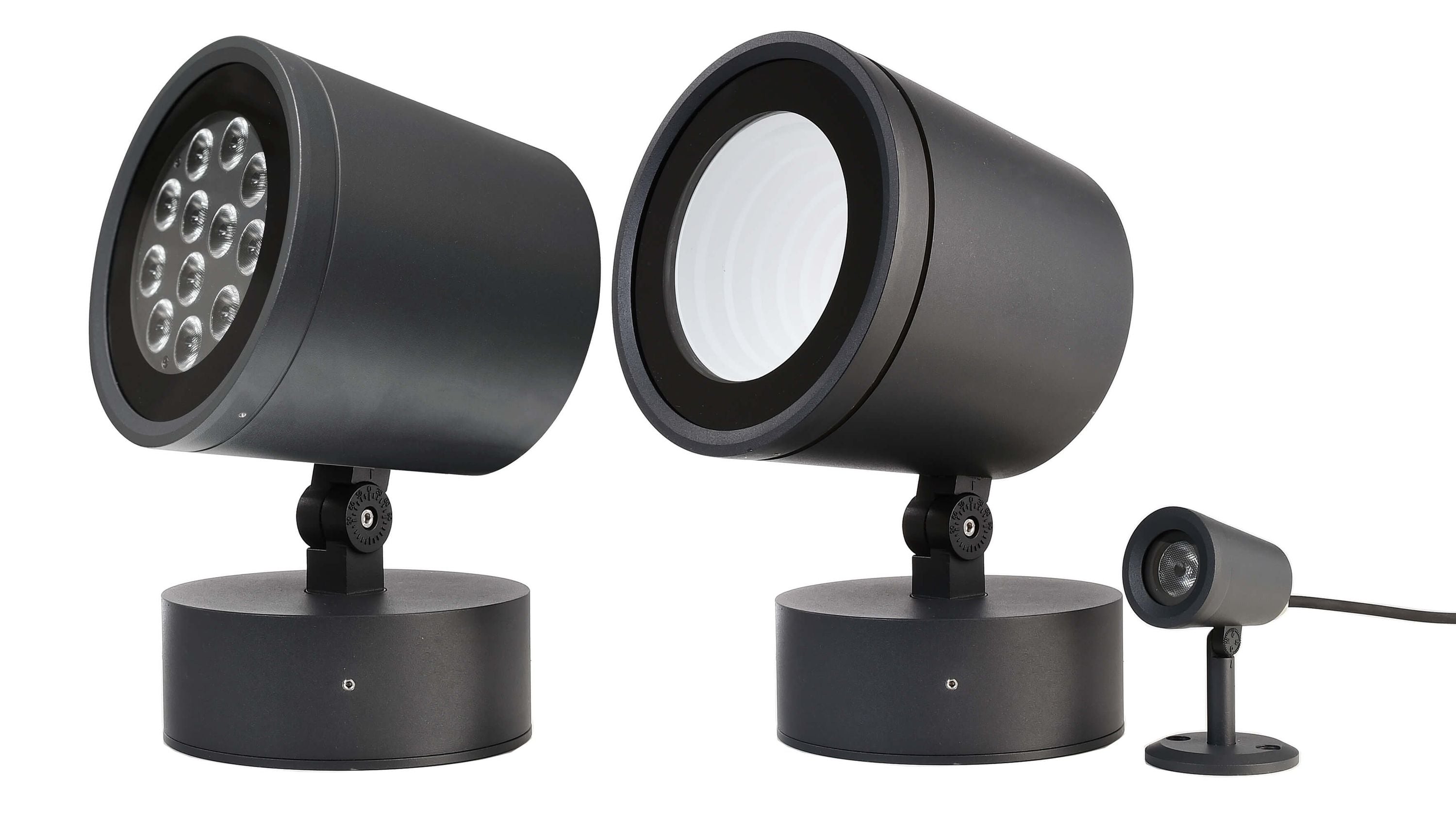 Deko-Light Colt 36W RGBWW 36¸0W Schwarzgrau RAL 7021