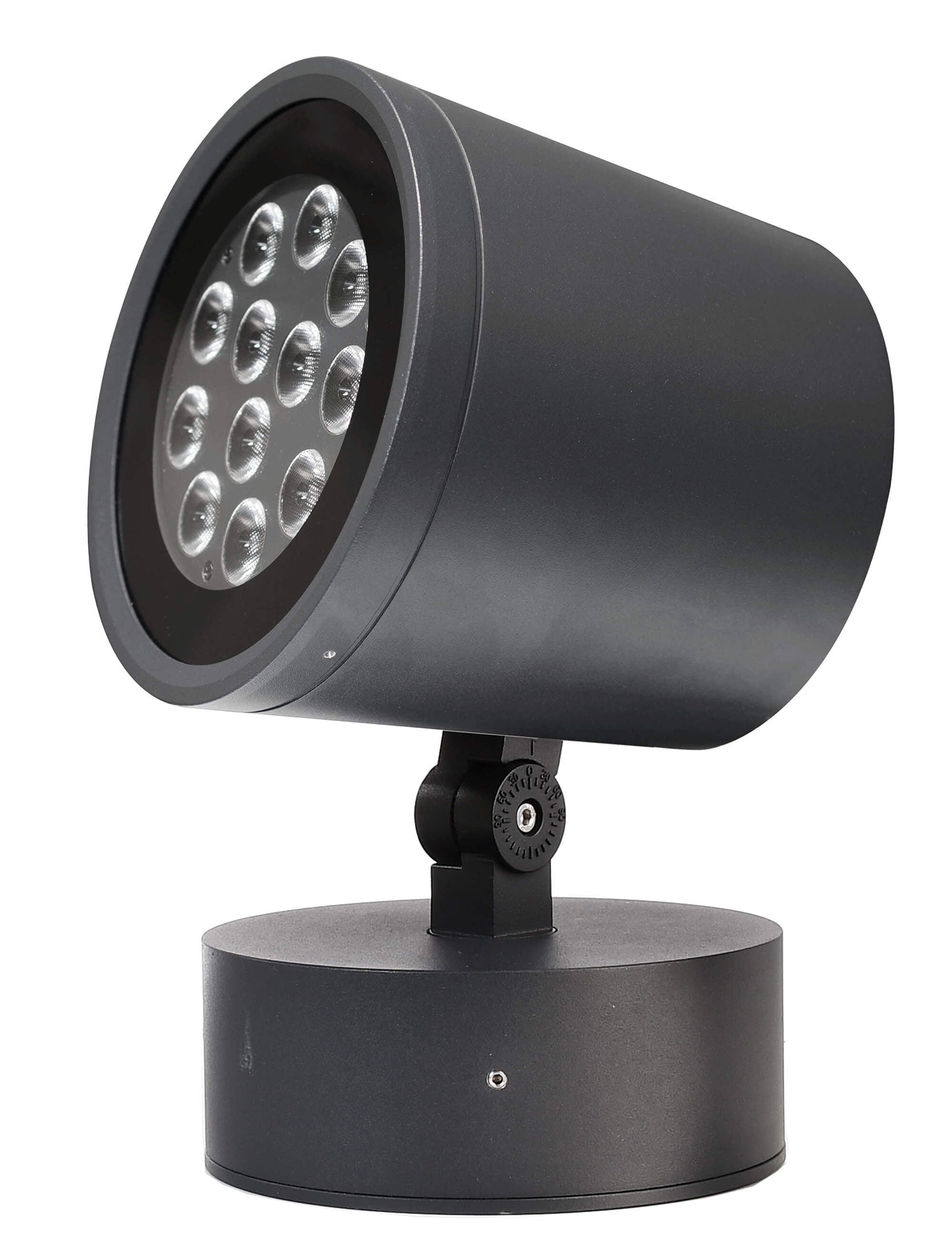 Deko-Light Colt 36W RGBWW 36¸0W Schwarzgrau RAL 7021