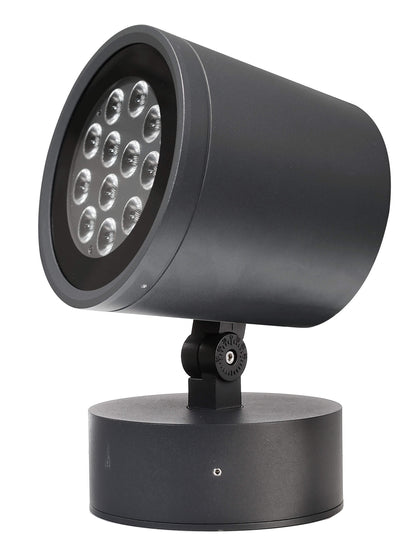 Deko-Light Colt 36W RGBWW 36¸0W Schwarzgrau RAL 7021
