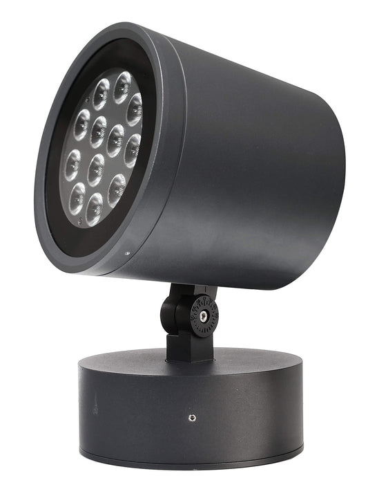 Deko-Light Colt 36W RGBWW 36¸0W Schwarzgrau RAL 7021