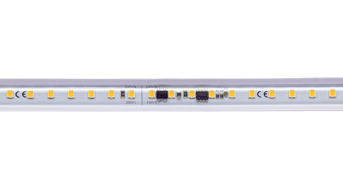 Deko-Light 2835-120-230V-3000K-50m-PVC Extrusion 87W Weiß