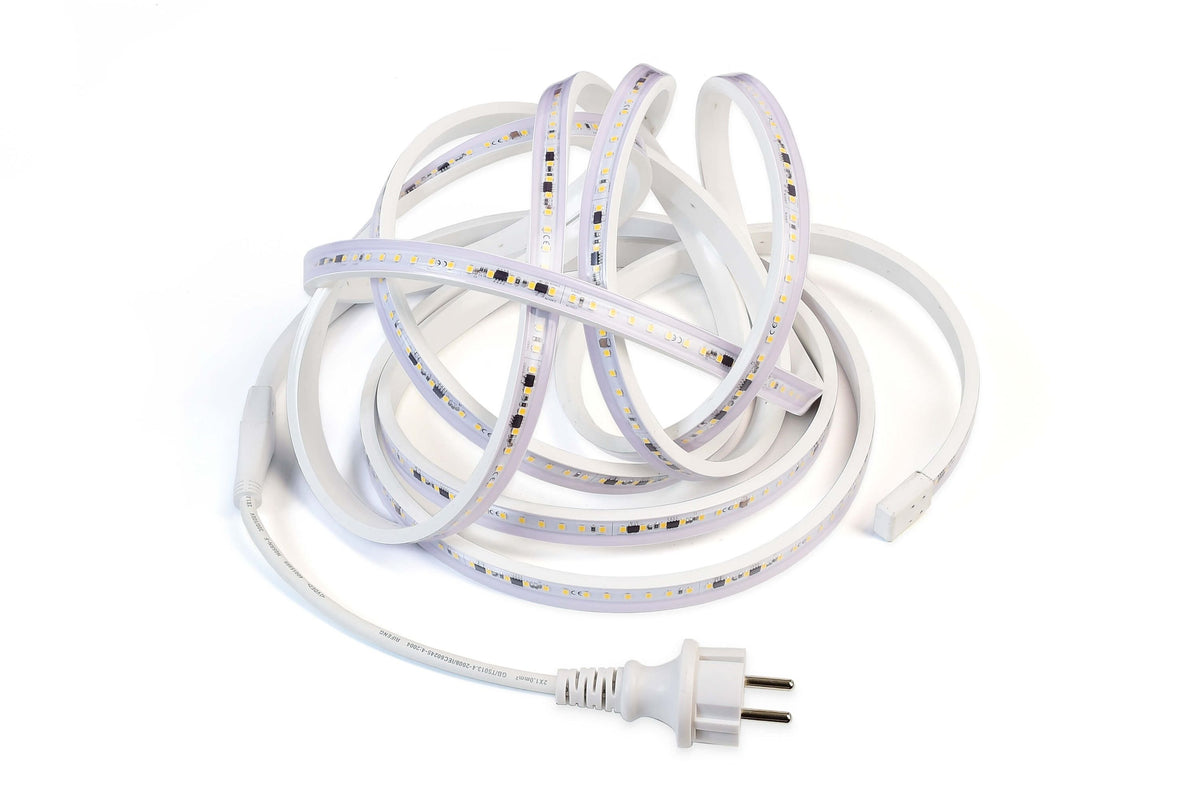 Deko-Light 2835-120-230V-4000K-15m-PVC Extrusion 80W Weiß