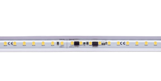 Deko-Light 2835-120-230V-4000K-15m-PVC Extrusion 80W Weiß