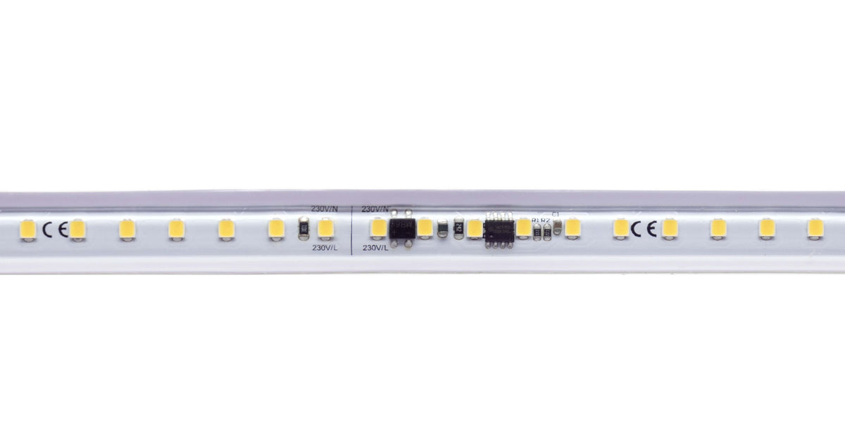 Deko-Light 2835-120-230V-4000K-50m-PVC Extrusion 80W Weiß