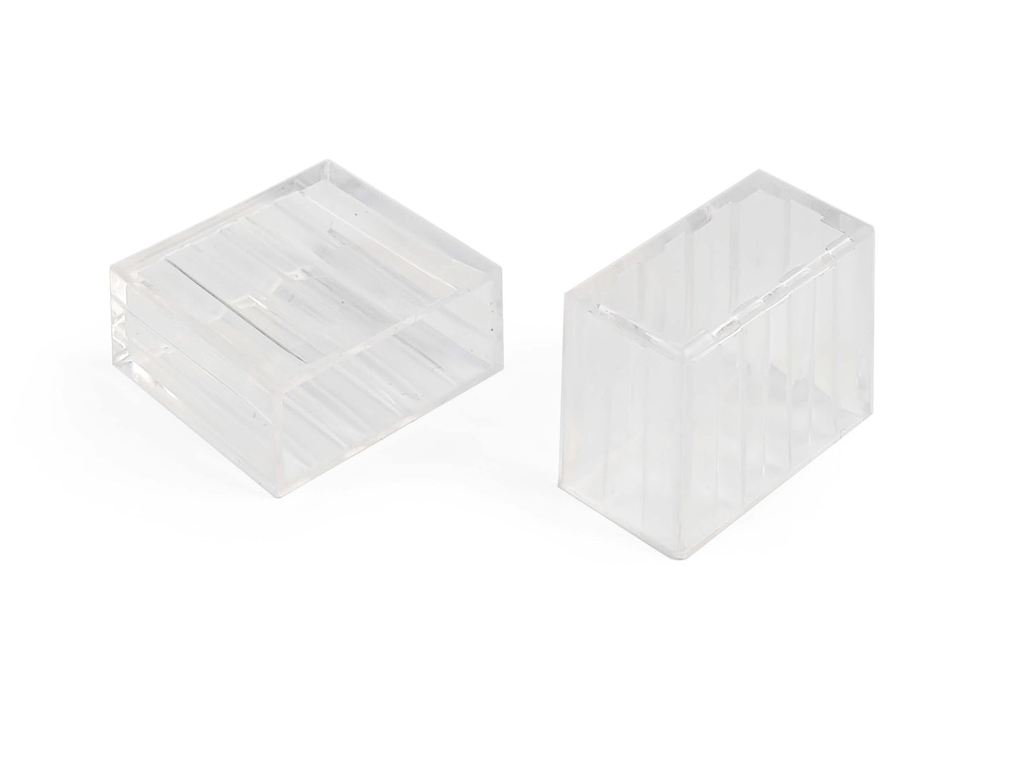 Deko-Light Endkappen Set 2 St. für 230V LED Stripe  Weiß