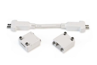 Deko-Light Flex Verbinder für 230V LED Stripee  Weiß