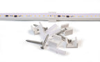 Deko-Light Montageklammern Set 10 St. für 230V LED Stripe  Weiß