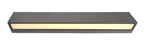 Deko-Light Linear II Double 20W Dunkelgrau