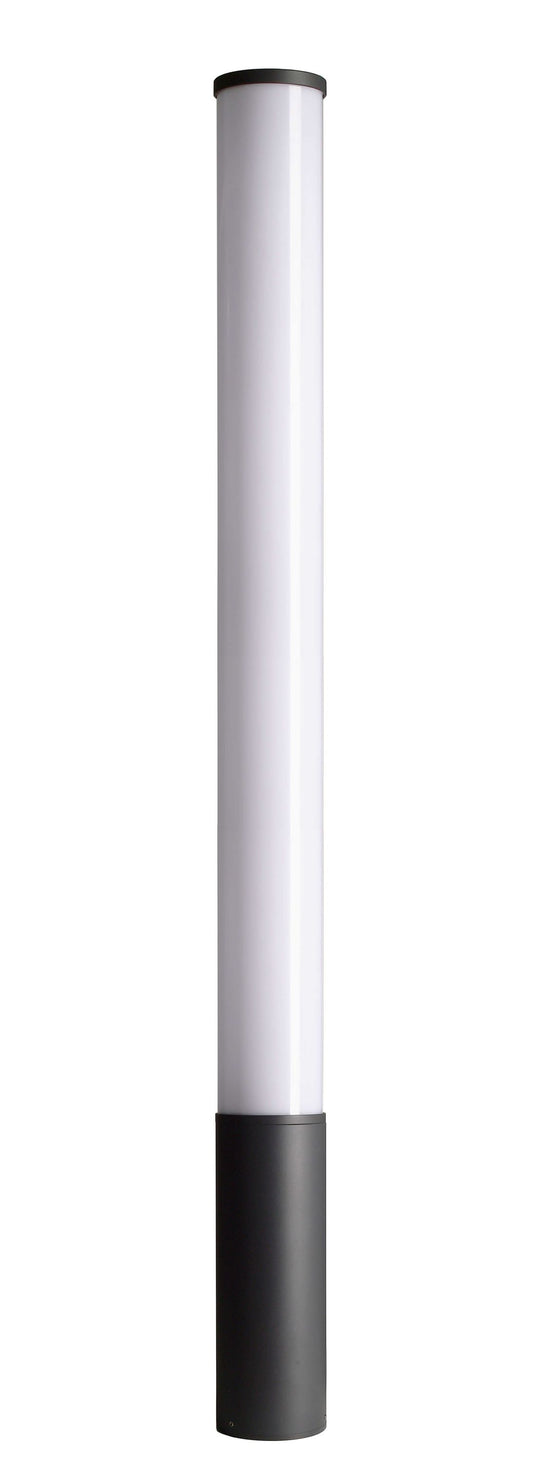 Deko-Light Alhena 37W Schwarzgrau RAL 7021