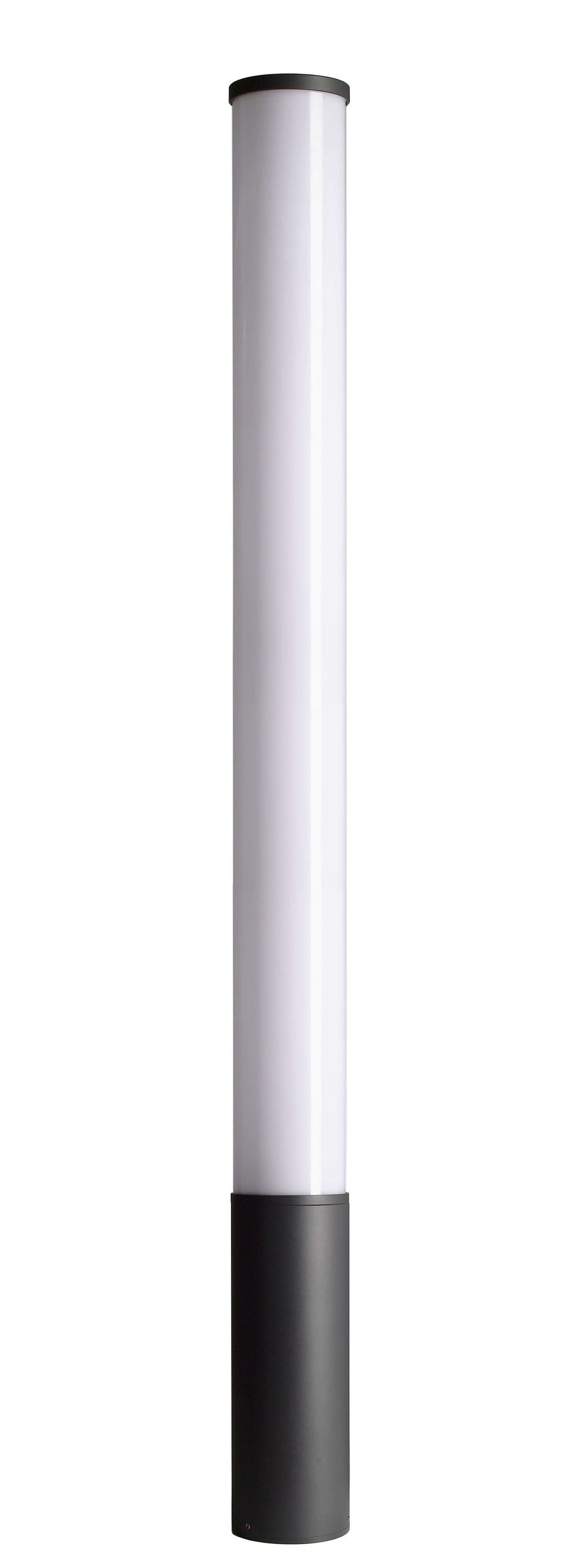 Deko-Light Alhena 37W Schwarzgrau RAL 7021